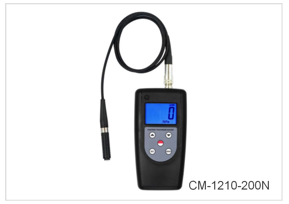 เครื่องวัดความหนาเคลือบ รุ่น cm-1210-200n