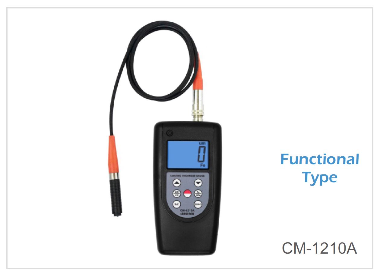 เครื่องวัดความหนาผิวเคลือบ รุ่น cm-1210a