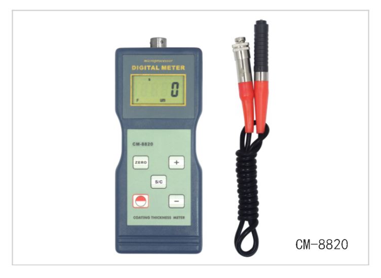เครื่องวัดความหนาแบบดิจิตอล รุ่น cm-8820
