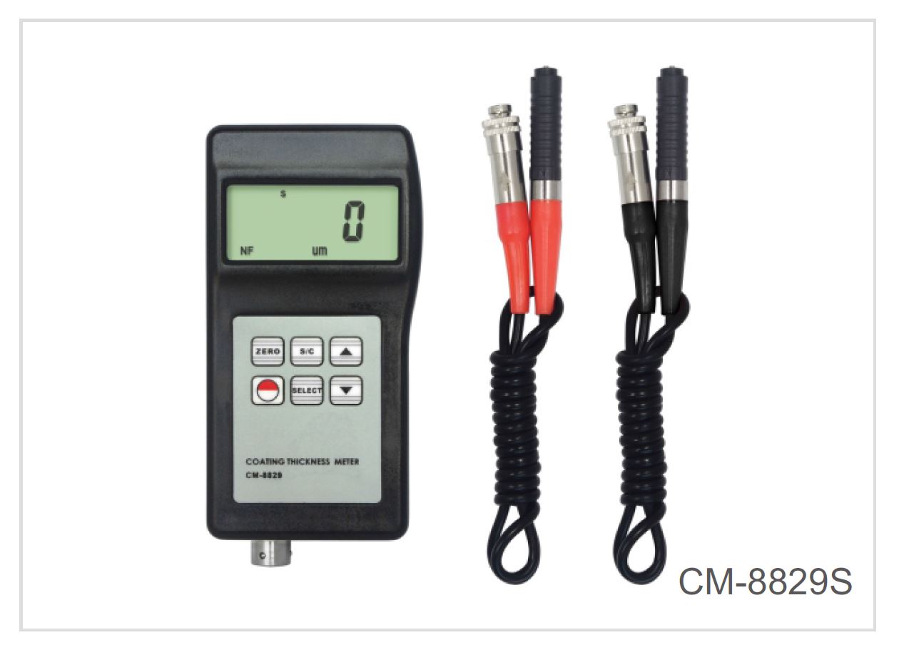 เครื่องวัดความหนาเคลือบ รุ่น cm-8829s