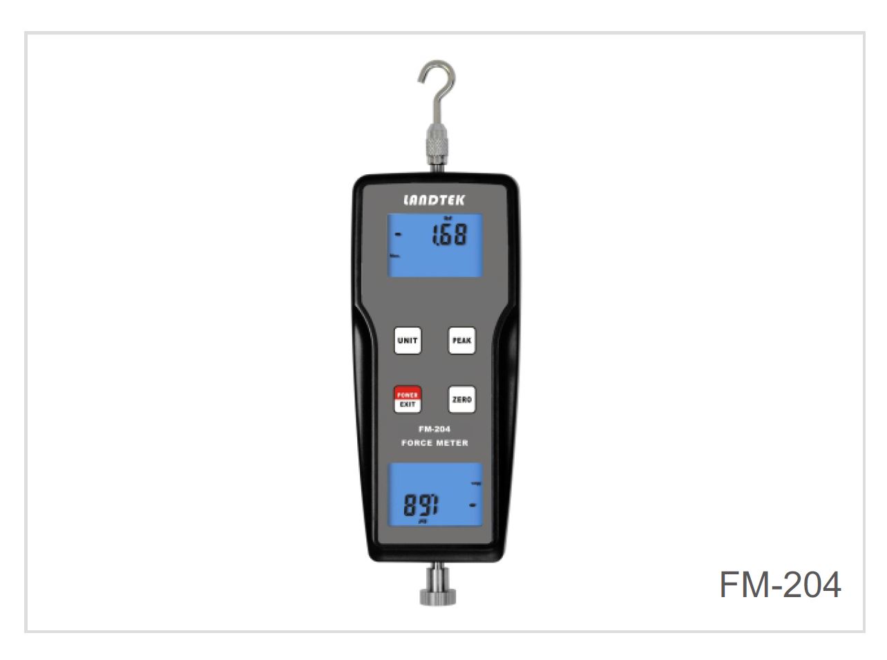 เครื่องวัดแรงดึงแรงกด รุ่น fm-204