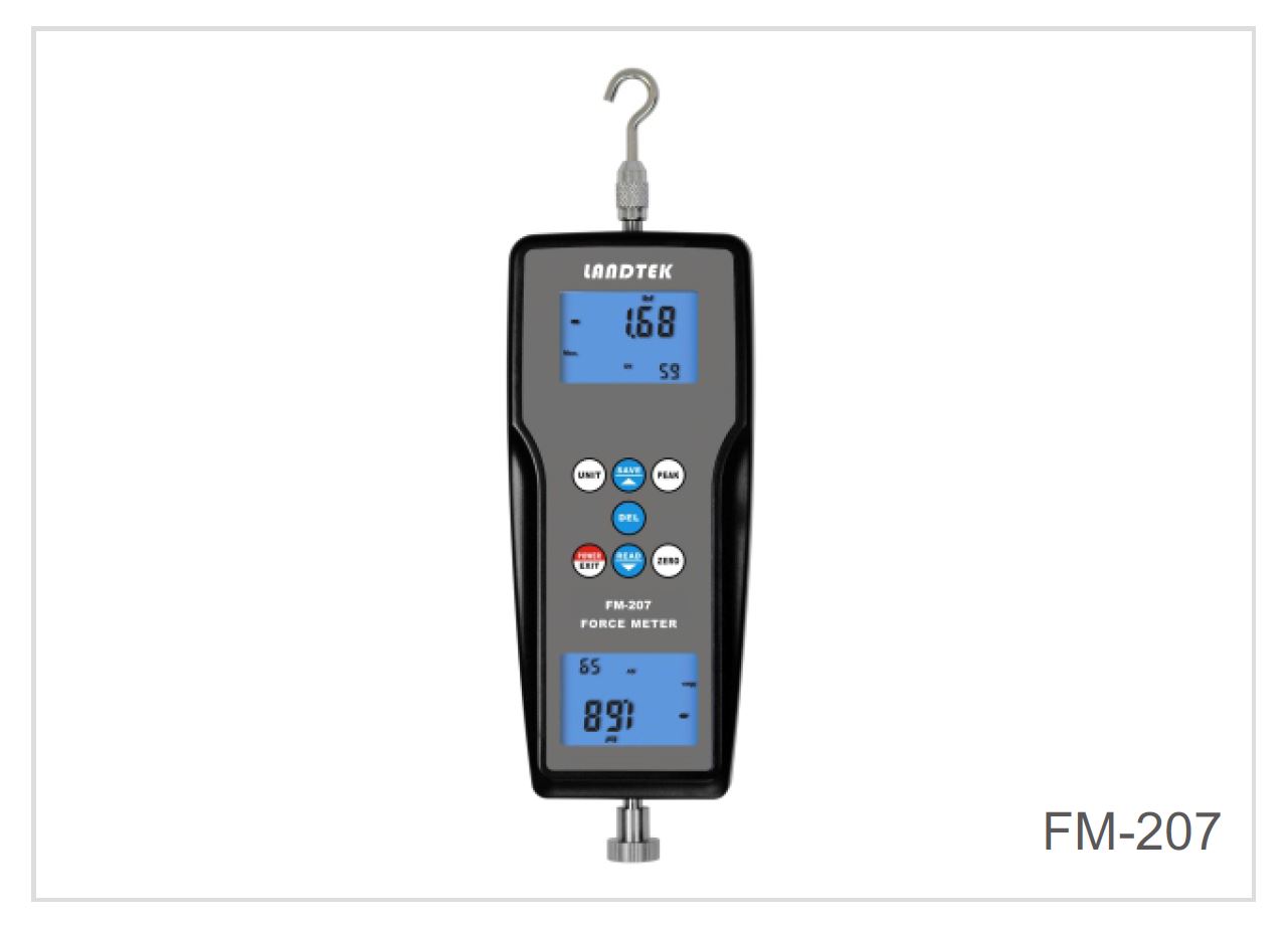 เครื่องวัดแรงดึงแรงกด รุ่น fm-207