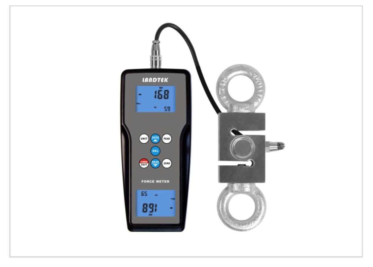 เครื่องวัดแรงดึงแรงกด รุ่น fm-207-1000k
