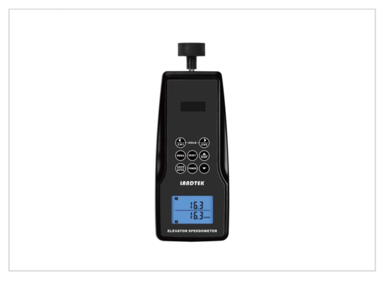 เครื่องวัดความเร็วลิฟต์ รุ่น es-2100e