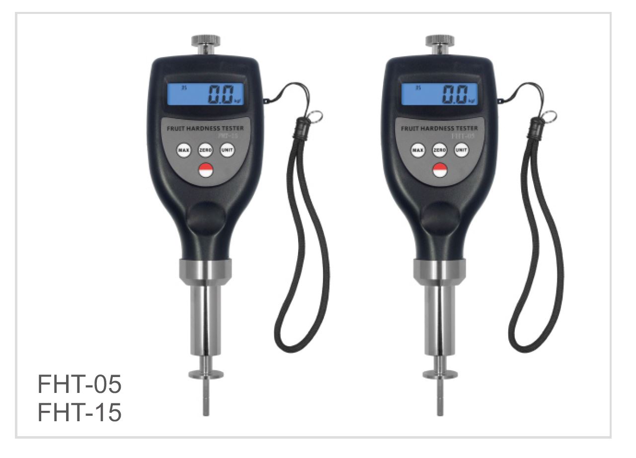 เครื่องทดสอบความแข็งของผลไม้ รุ่น fht-15 