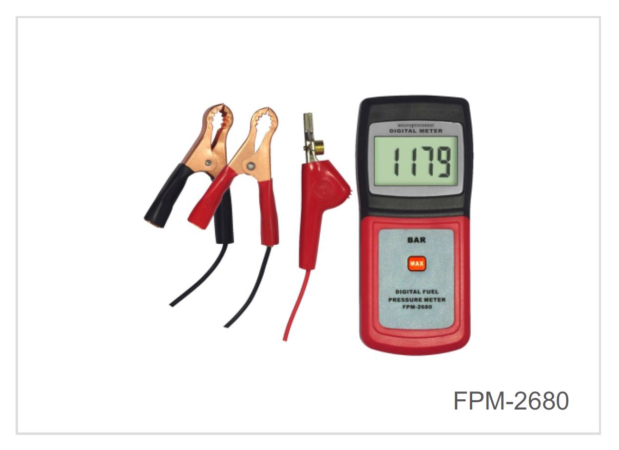 เครื่องวัดความดันน้ำมันเชื้อเพลิง รุ่น fpm-2680