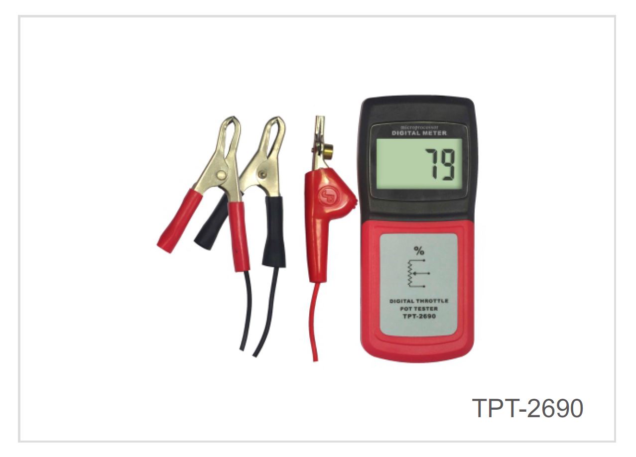 เครื่องวัดความดันน้ำมันเชื้อเพลิง รุ่น tpt-2690