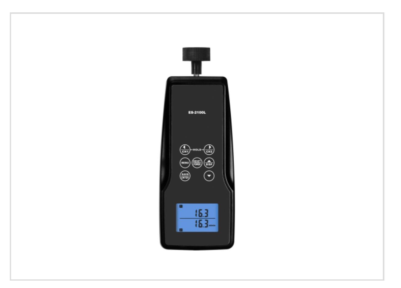 เครื่องวัดความเร็วรอบเชิงเส้นความแม่นยำสูง รุ่น es-2100l