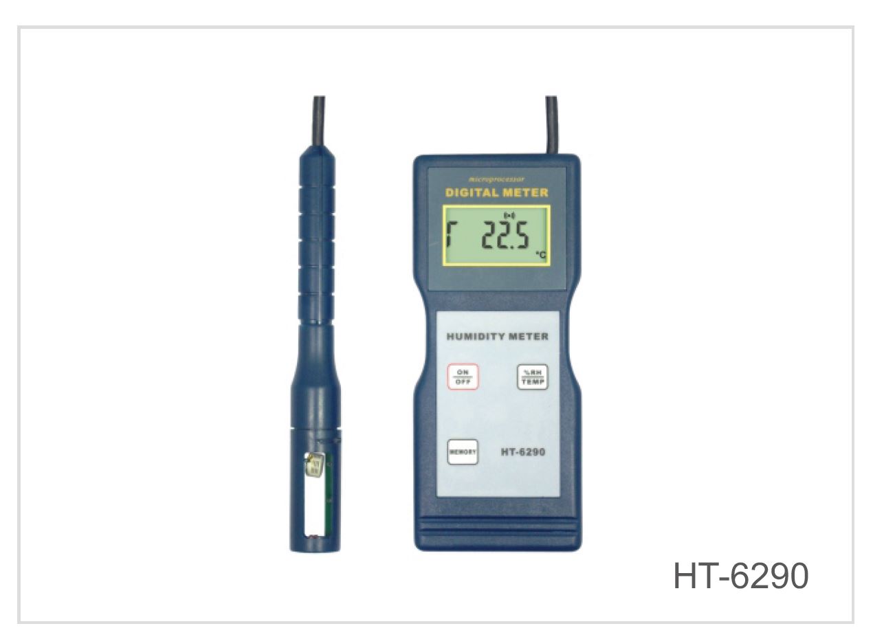 เครื่องวัดความชื้น รุ่น ht-6290