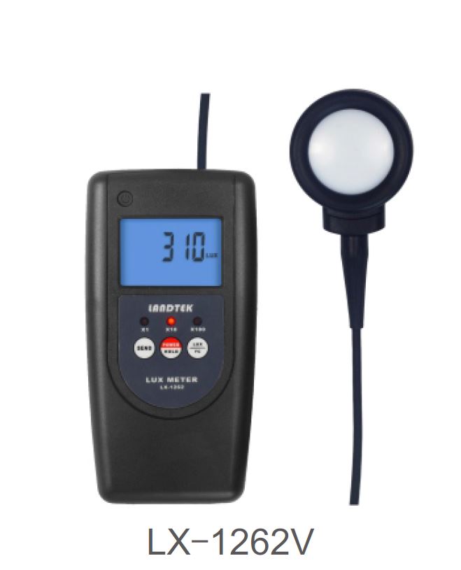เครื่องวัดแสง รุ่น lx-1262v