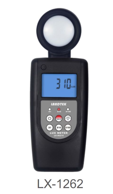 เครื่องวัดแสง รุ่น lx-1262