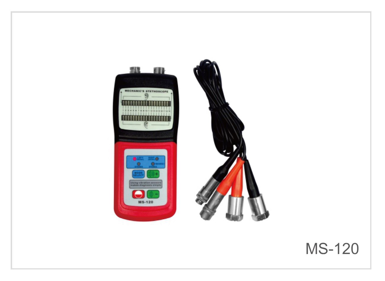 เครื่องวัดความสั่นสะเทือน รุ่น ms-120