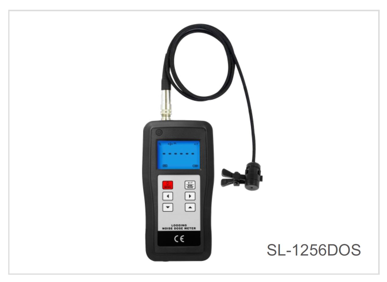 เครื่องวัดปริมาณเสียง รุ่น sl-1256dos
