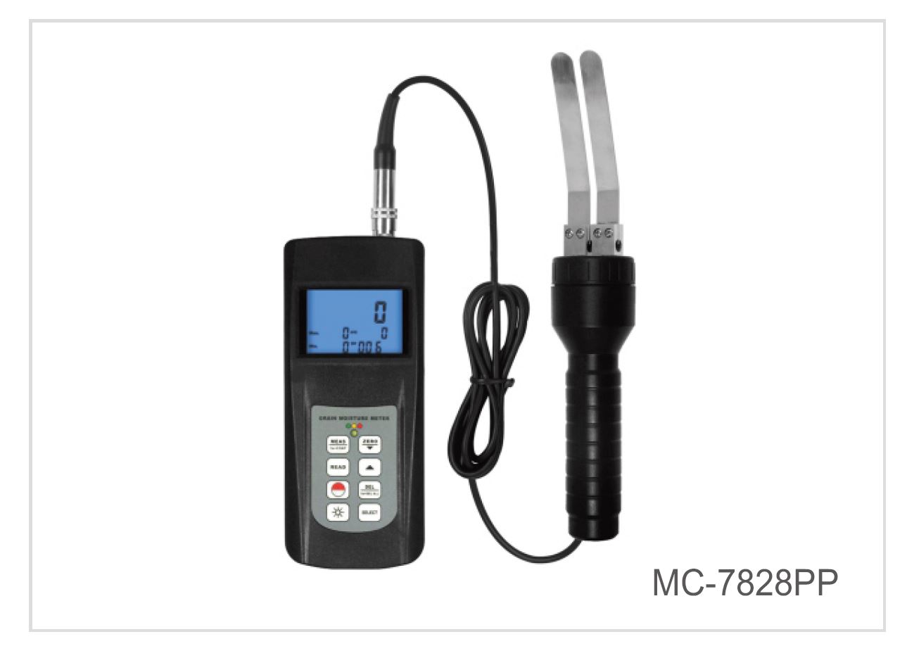 เครื่องวัดความชื้นกระดาษ รุ่น mc-7828pp