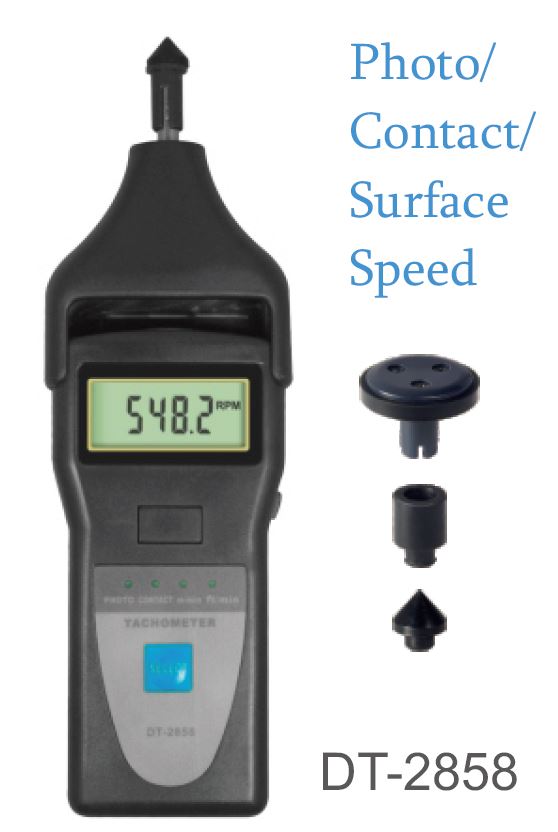 เครื่องวัดวามเร็วรอบ รุ่น dt-2858