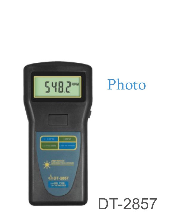 เครื่องวัดวามเร็วรอบ รุ่น dt-2857