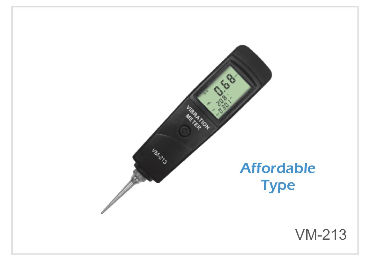 เครื่องวัดความสั่นสะเทือน รุ่น vm-213