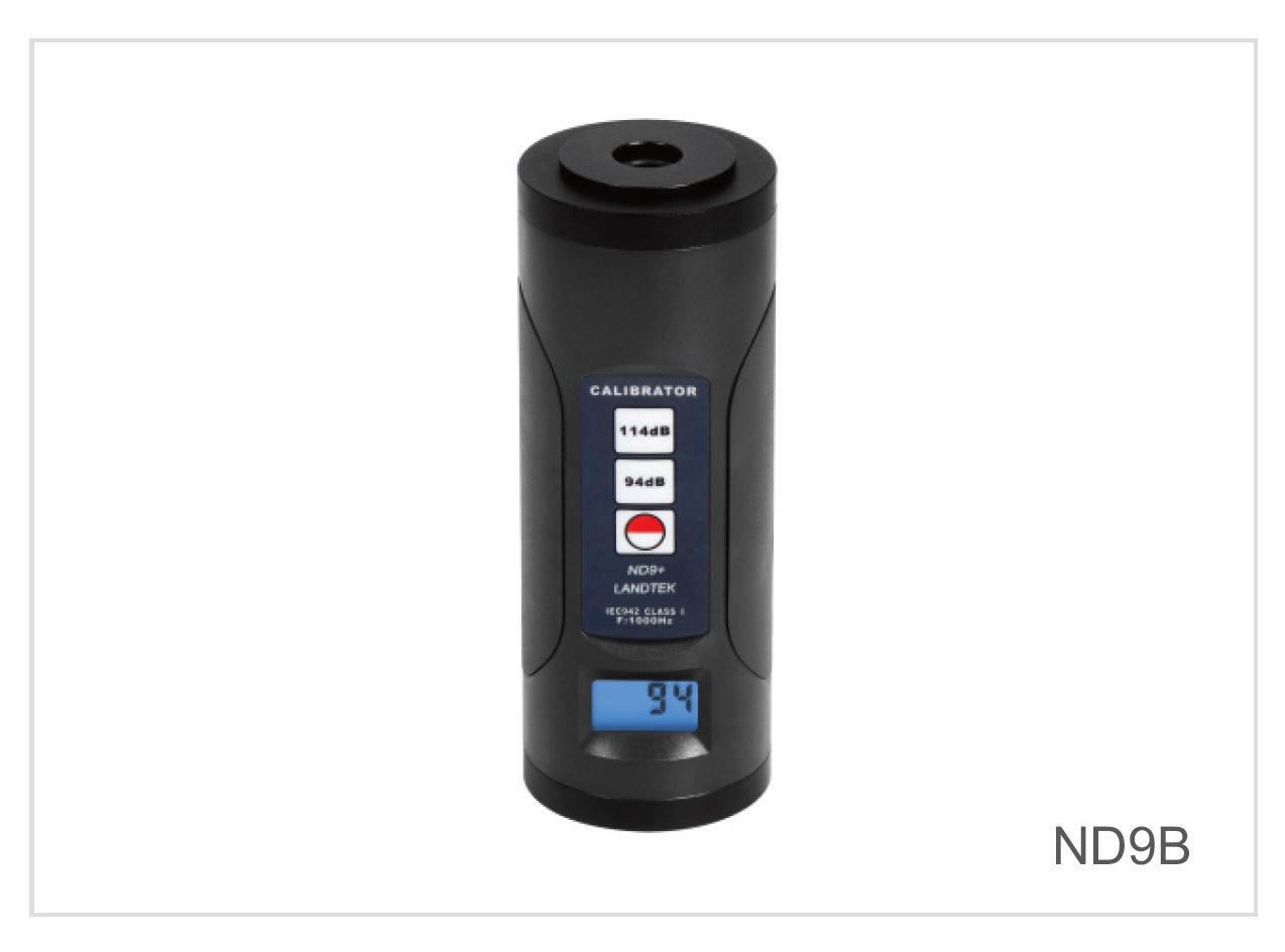 เครื่องปรับเทียบระดับเสียง รุ่น nd9b
