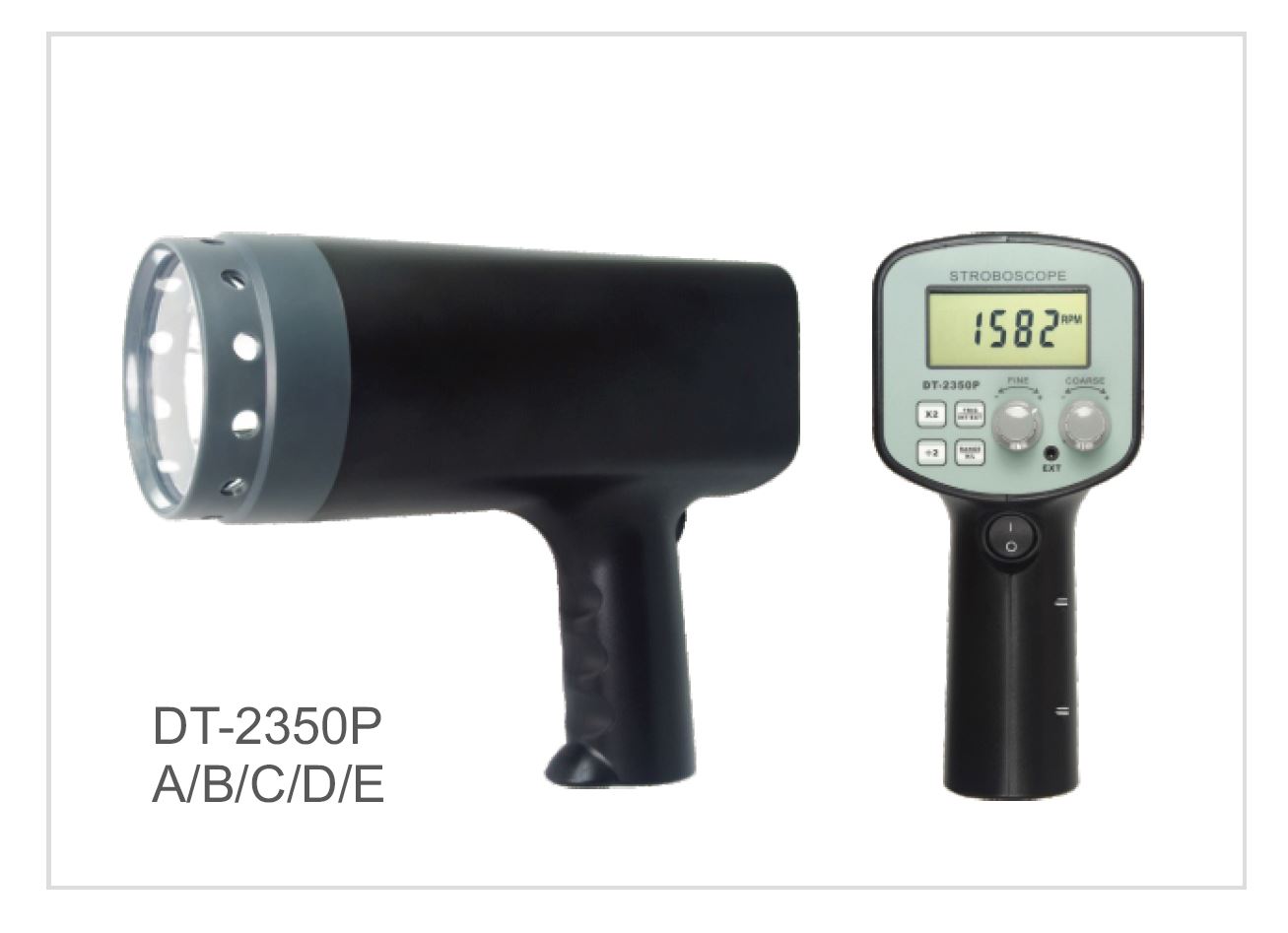 เครื่องวัดความเร็วรอบ รุ่น dt-235opa/b/c/d/f
