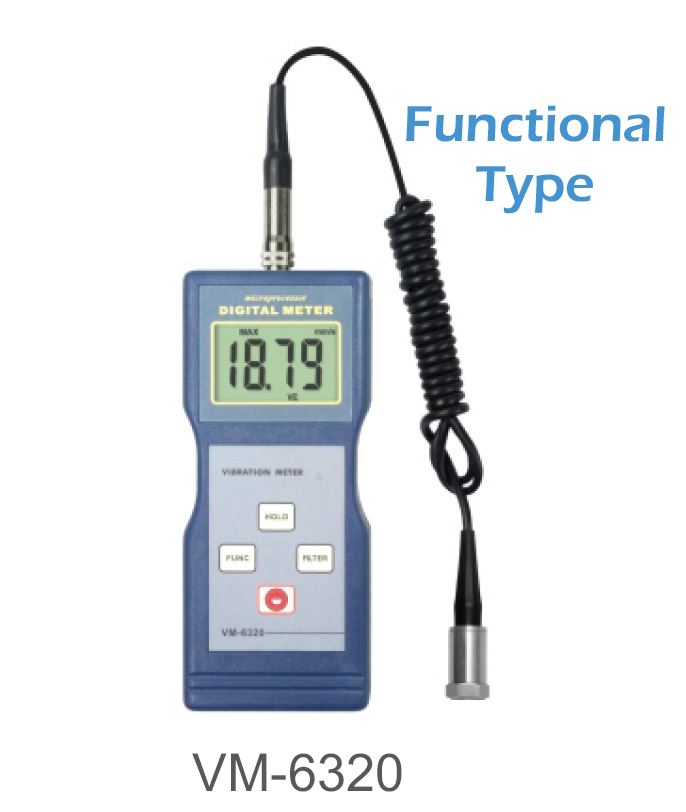 เครื่องวัดความสั่นสะเทือน รุ่น vm-6320 