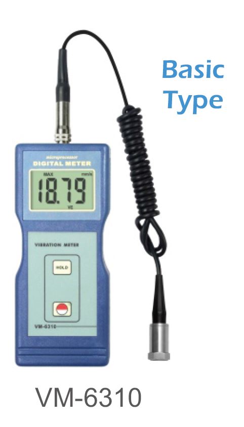 เครื่องวัดความสั่นสะเทือน รุ่น vm-6310 