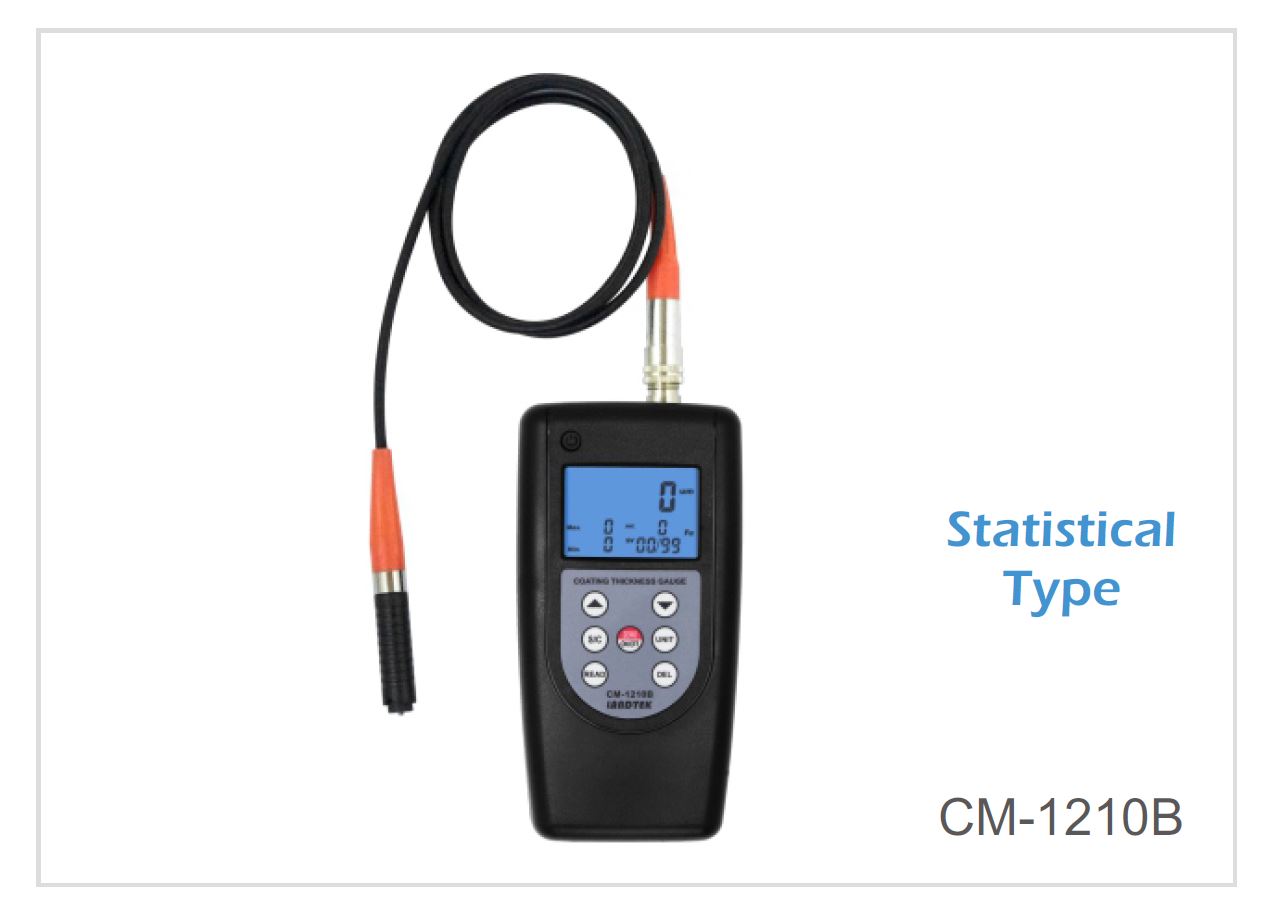 เครื่องวัดความหนาผิวเคลือบ รุ่น cm-1210b