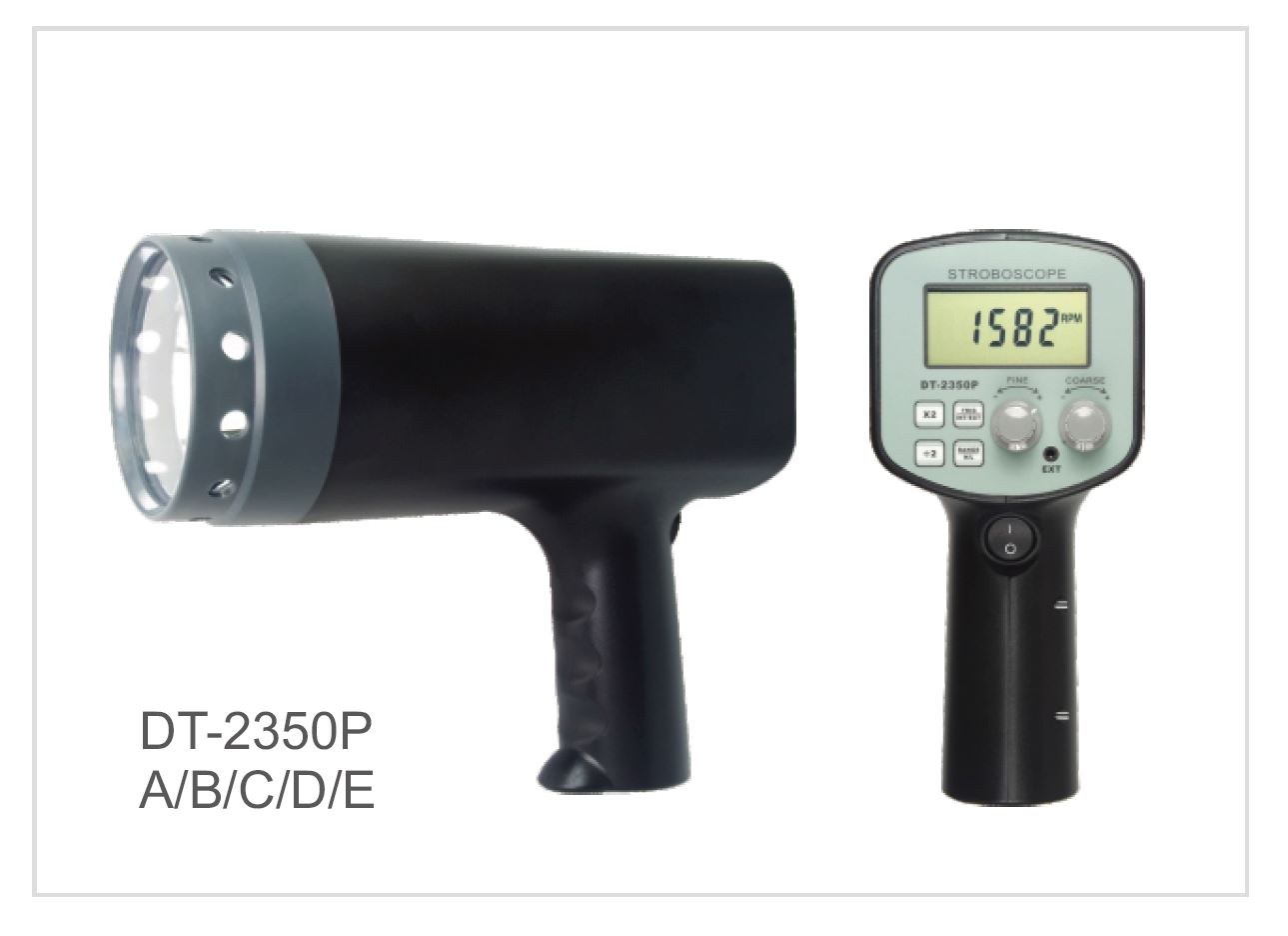 เครื่องวัดความเร็วรอบ รุ่น dt-2350p