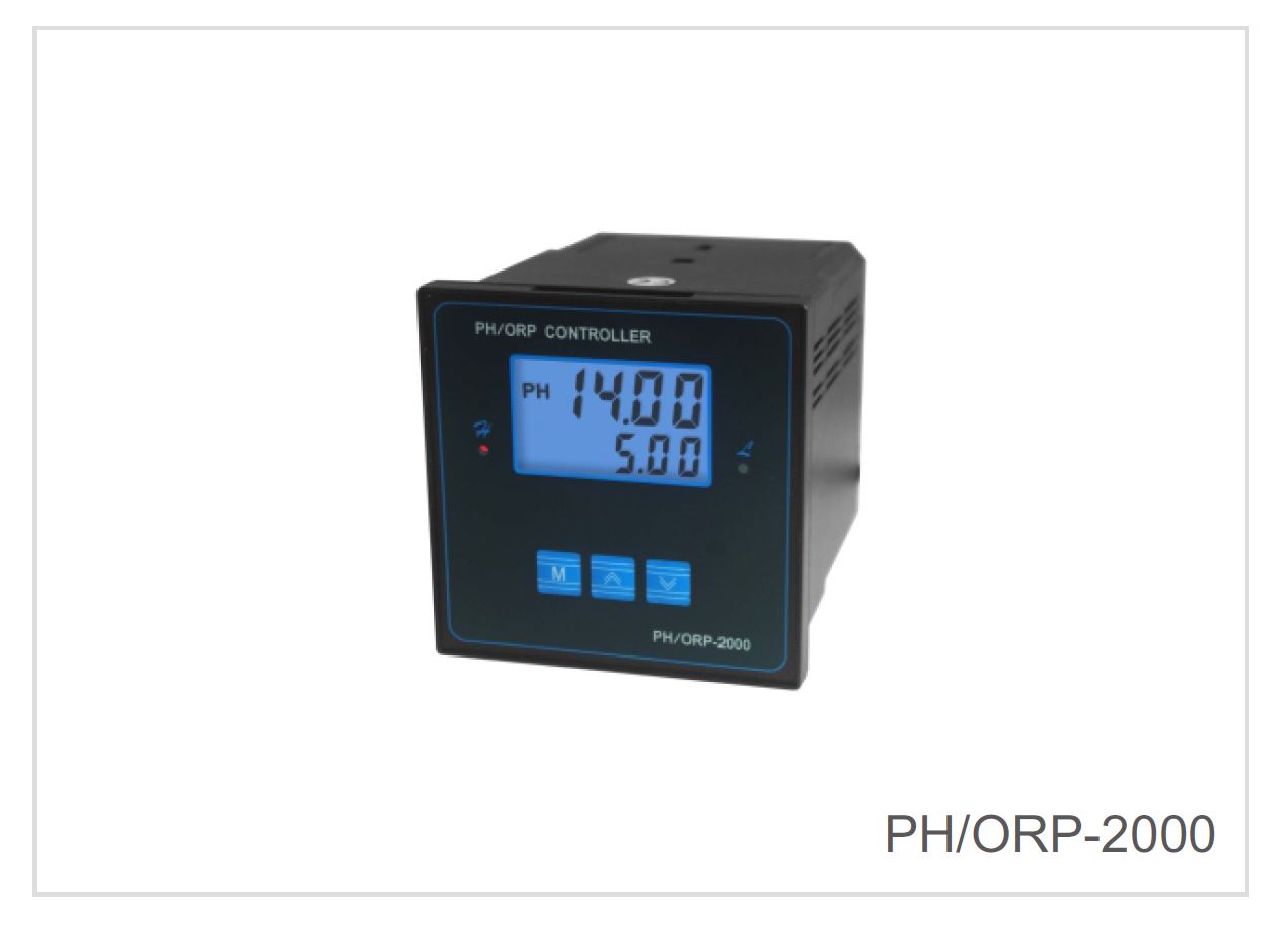 เครื่องวัดค่ากรดด่าง รุ่น phorp-2000
