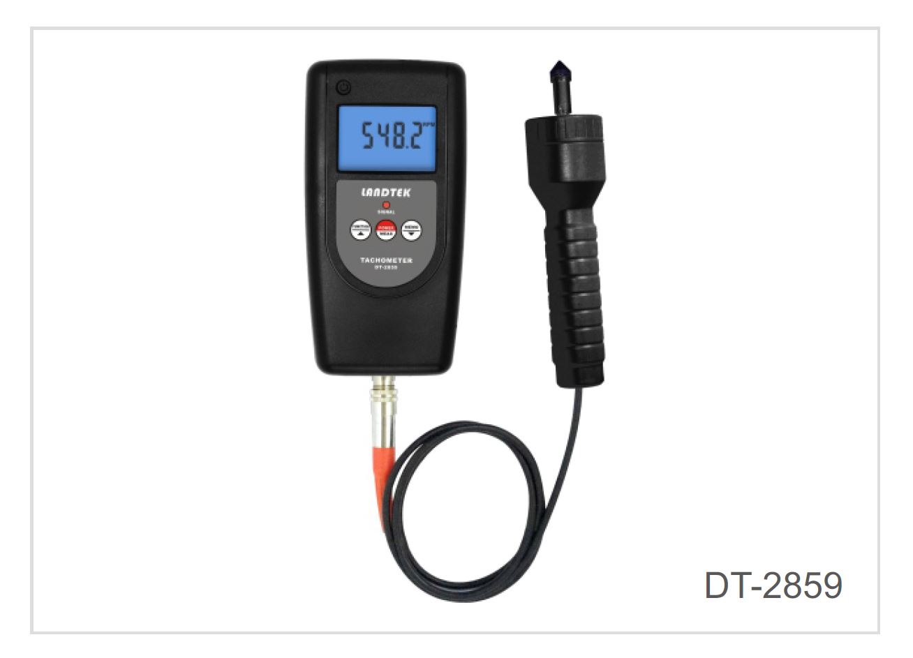 เครื่องวัดความเร็วรอบ รุ่น dt-2859