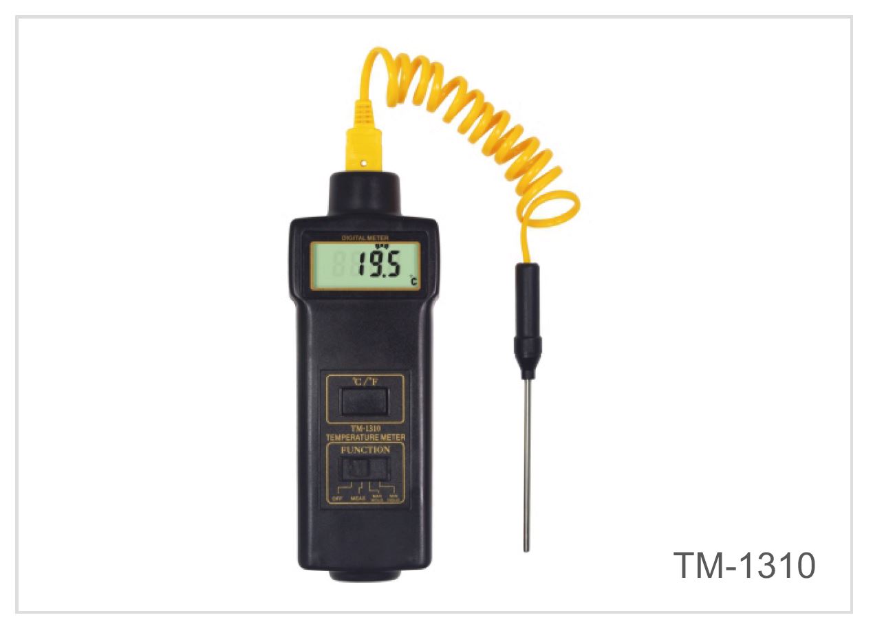 เครื่องวัดอุณหภูมิความแม่นยำสูง รุ่น tm-1310