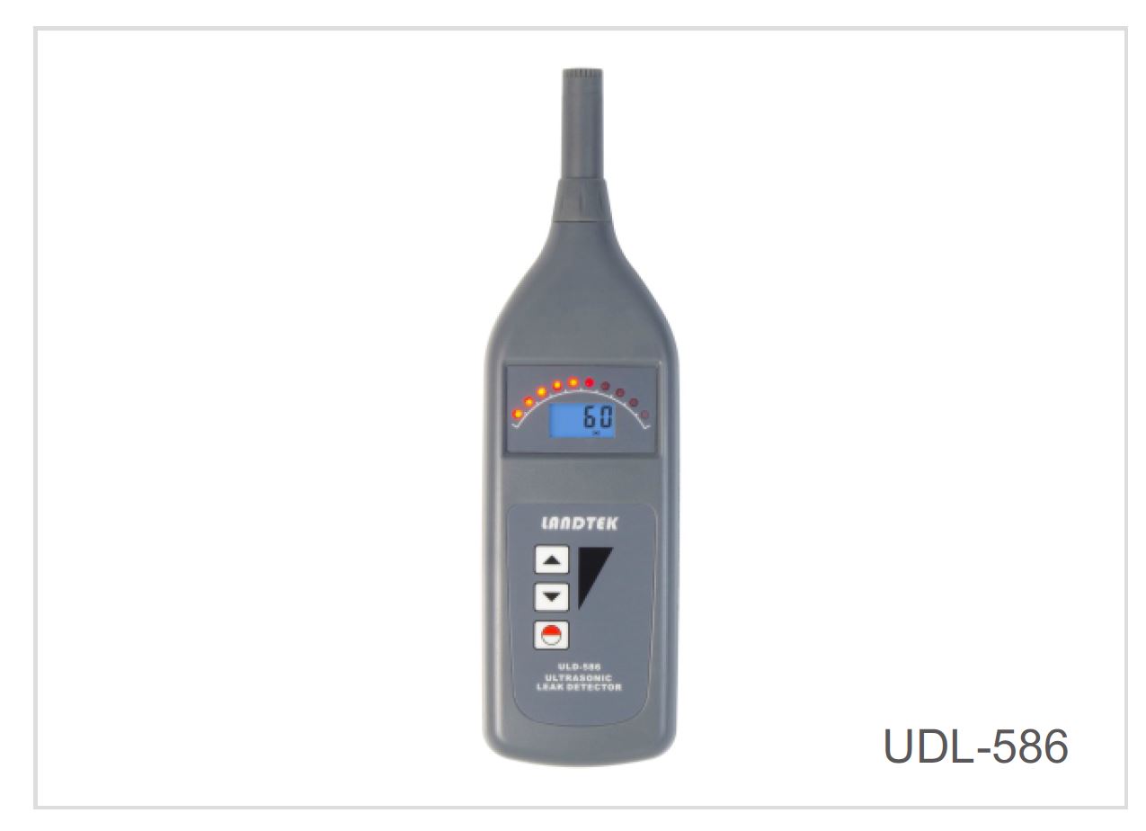 เครื่องอัลตราโซนิกตรวจจับการรั่วไหล รุ่น uld-586