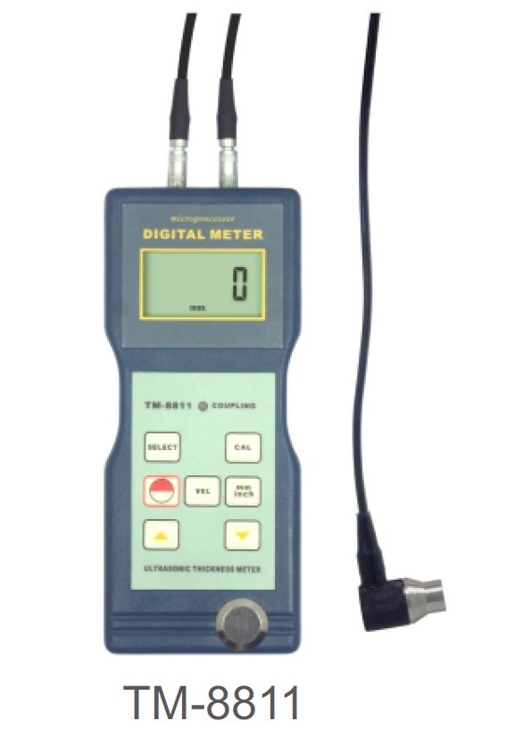 เครื่องวัดความหนาอัลตราโซนิก รุ่น tm-8811