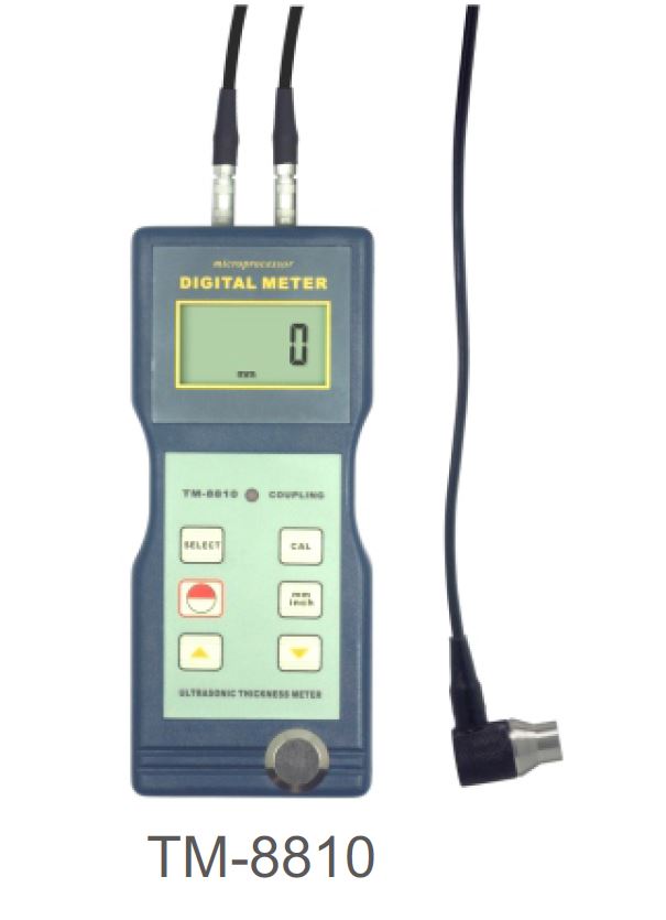 เครื่องวัดความหนาอัลตราโซนิก รุ่น tm-8810