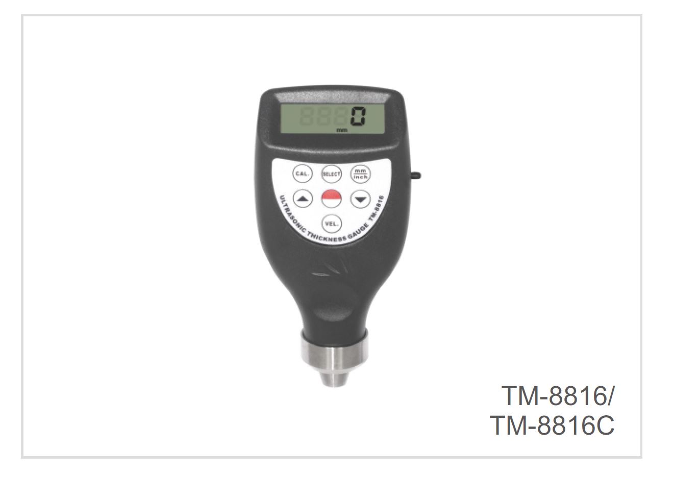 เครื่องวัดความหนาอัลตราโซนิก รุ่น tm-8816