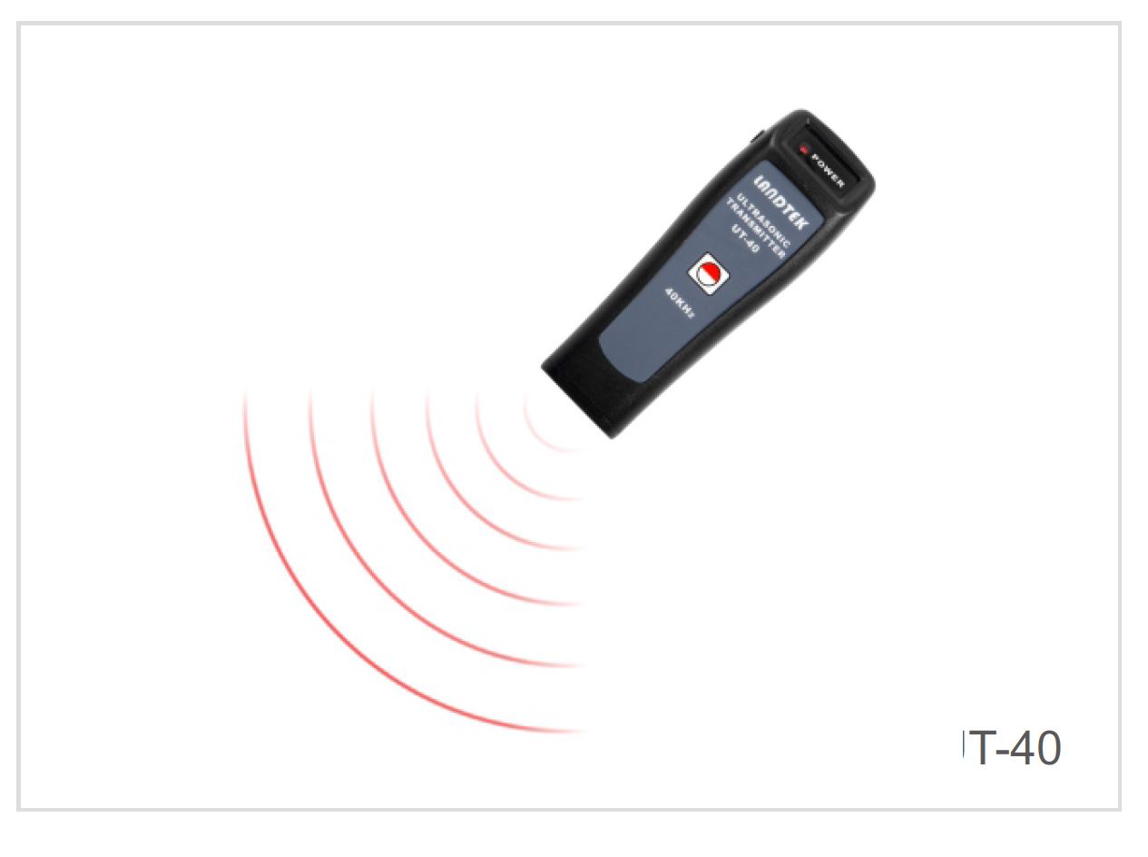 เครื่องวัดค้นหาช่วงความถี่อัลตราโซนิก รุ่น ut-40