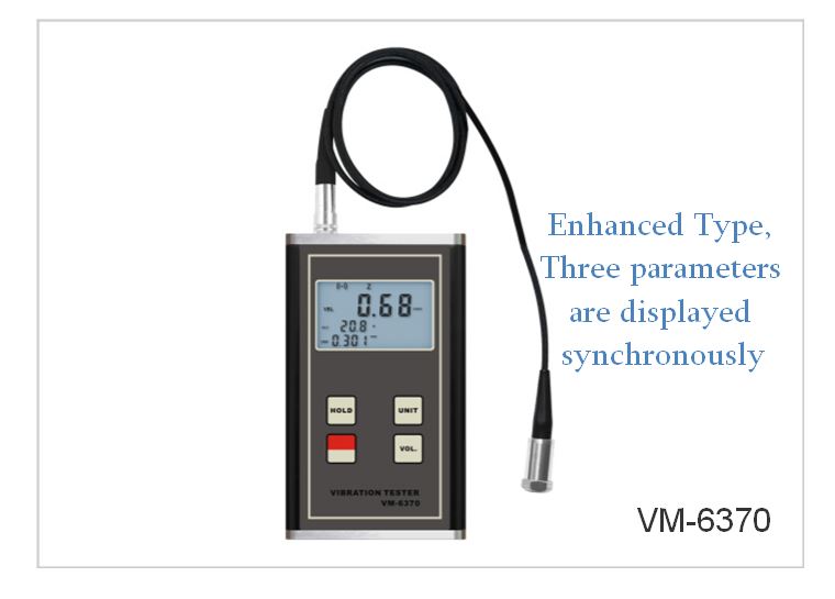  เครื่องวัดความสั่นสะเทือน รุ่น vm-6370 
