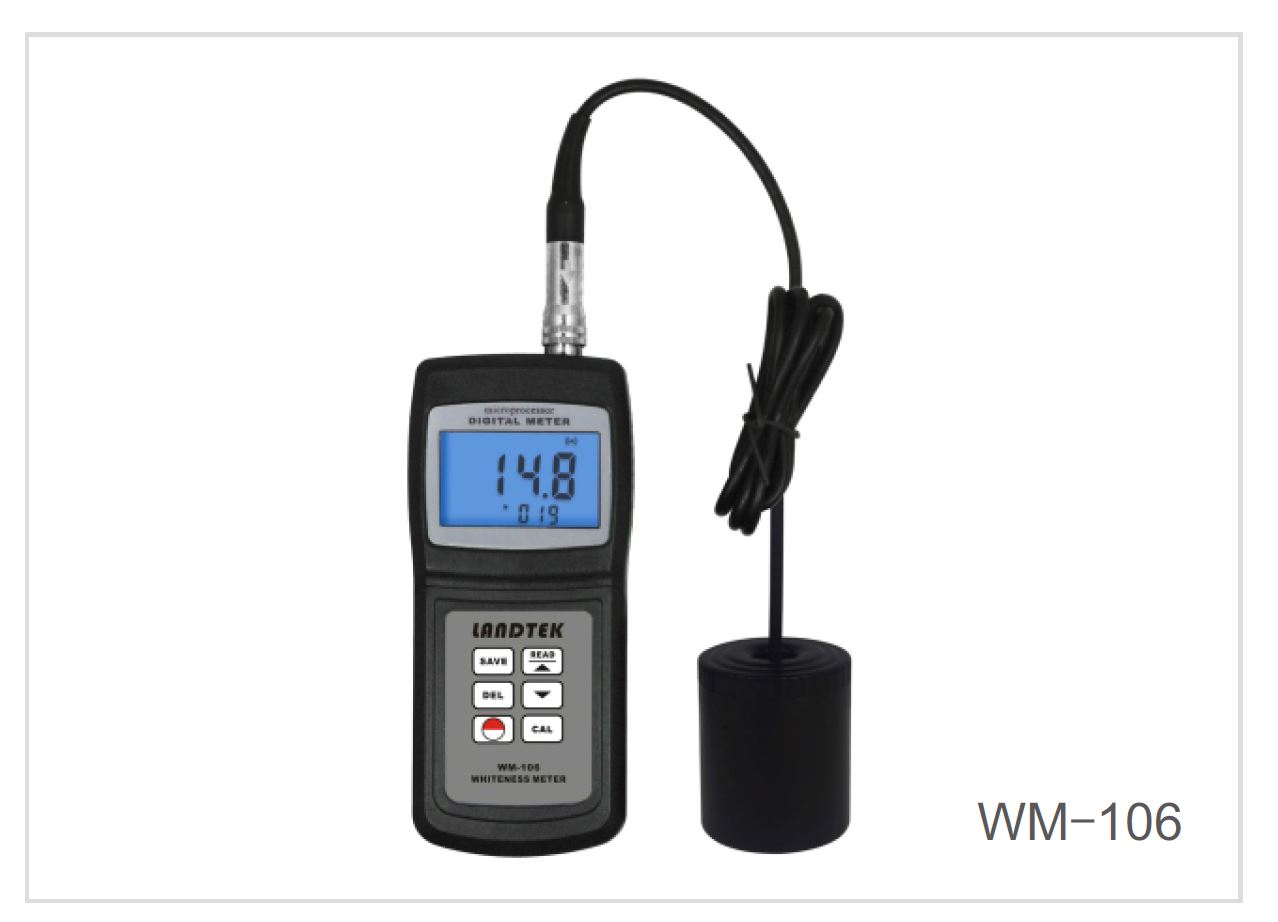 เครื่องวัดความขาว รุ่น wm-106