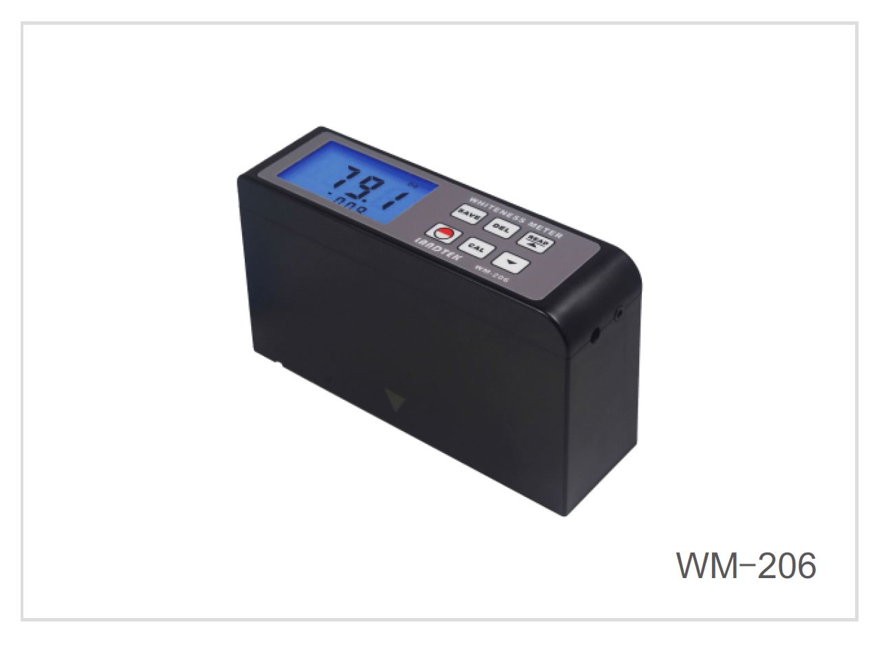  เครื่องวัดความขาว รุ่น wm-206