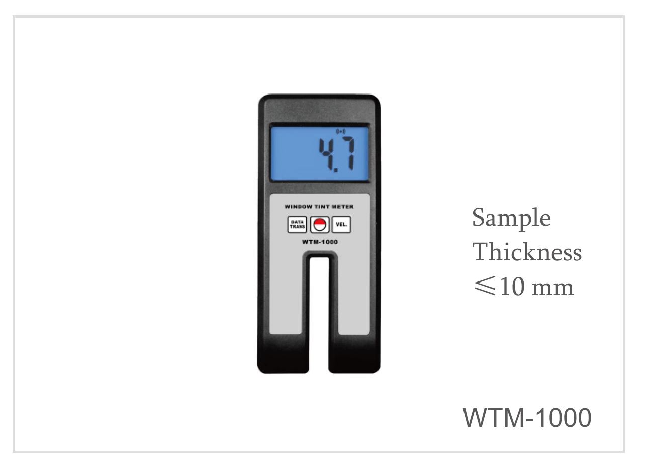 เครื่องวัดความโปร่งแสง รุ่น wtm-1000