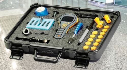 เครื่องวัดอุณหภูมิความชื้น รุ่น bld8800-fl