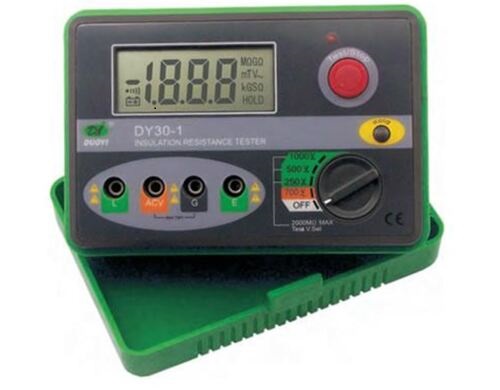 เครื่องทดสอบความต้านทานฉนวนดิจิตอล รุ่น dy30-1