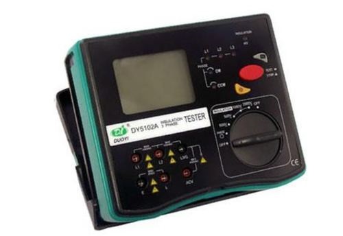 เครื่องทดสอบไฟฟ้า รุ่น dy5102a