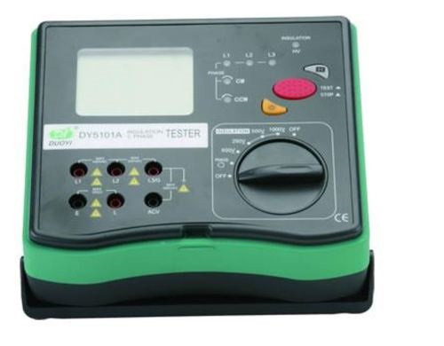 เครื่องทดสอบไฟฟ้า รุ่น dy5101a