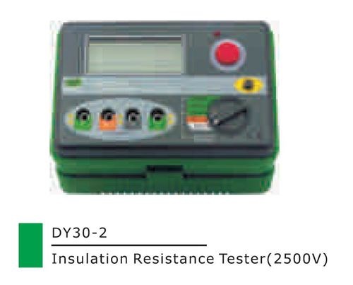 เครื่องทดสอบความต้านทานฉนวน รุ่น dy30-2