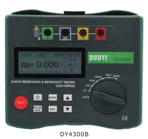 เครื่องทดสอบความต้านทานดิน รุ่น dy4300b