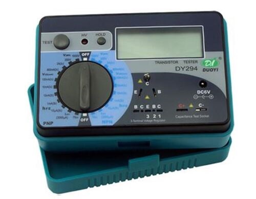 เครื่องทดสอบพารามิเตอร์ DC ของทรานซิสเตอร์เซมิคอนดักเตอร์ดิจิตอล รุ่น dy207b