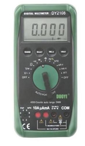 เครื่องนับช่วงเวลาอัตโนมัติ รุ่น dy2108