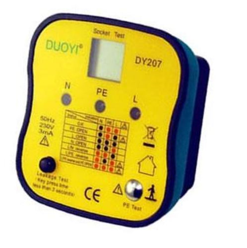 เครื่องทดสอบขั้วซ็อกเก็ต รุ่น dy207-socket