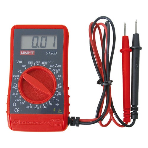 เครื่องวัดมัลติมิเตอร์ รุ่น ut20b