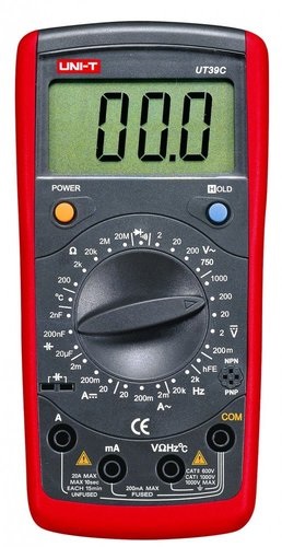 เครื่องมือวัดมัลติมิเตอร์ รุ่น ut39c